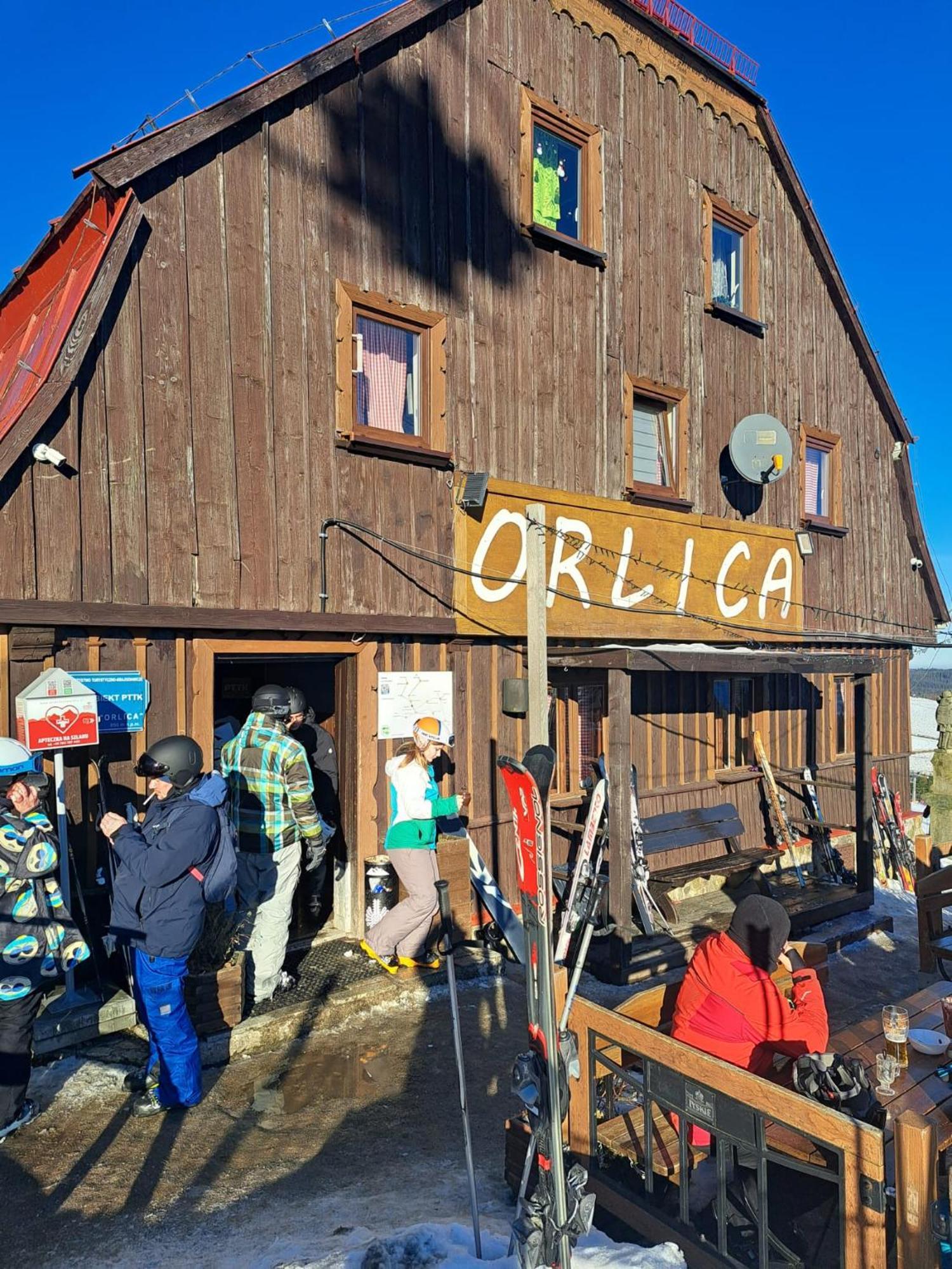 Zieleniec-Ski-Duszniki-Zdroj ドゥシュニキ・ズドルイ エクステリア 写真